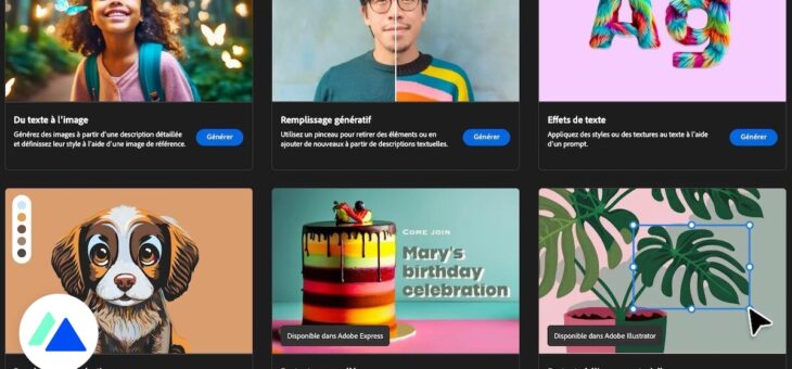 Adobe Firefly : le guide pour utiliser les outils gratuits d’IA générative