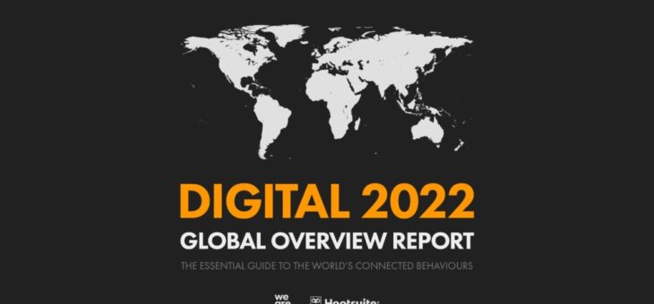 30 chiffres sur l’usage d’Internet, des réseaux sociaux et du mobile en 2022