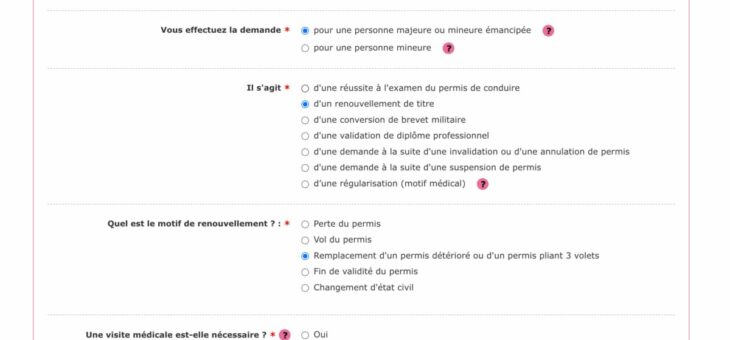 Comment remplacer gratuitement le vieux permis de conduire rose par la nouvelle carte plus pratique