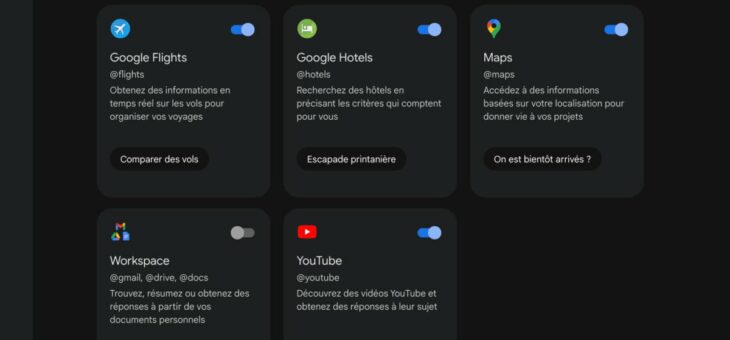 Google améliore Gemini en France : on a testé les nouvelles fonctionnalités