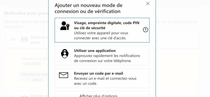 Fini les mots de passe, Microsoft adopte les passkeys : voici comment ça marche