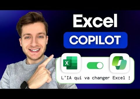 (2) Excel Copilot, l’IA qui va changer Excel ! – YouTube